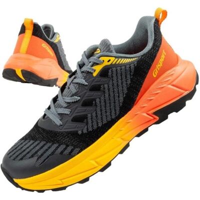 GriSport, Hommes, Chaussures de course à pied, Laufschuhe (41), Orange, Noir - Publicité GriSport, Hommes, Chaussures de course à pied, Laufschuhe (41), Orange, Noir - Publicité