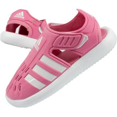 Adidas, Unisexe, Sandales, Closed-Toe Summer Sandales de bain enfants, Pink, (33) - Publicité Adidas, Unisexe, Sandales, Closed-Toe Summer Sandales de bain enfants, Pink, (33) - Publicité