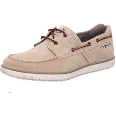 Bugatti, Derbies, Chaussures à lacets 321ADE041400-5200 4, Beige, (40) - Publicité Bugatti, Derbies, Chaussures à lacets 321ADE041400-5200 4, Beige, (40) - Publicité