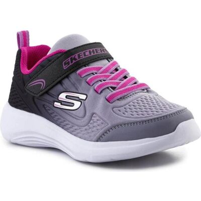 Skechers, Filles, Baskets, Selectors Sweet Swirl Jr Schuhe, Multicolore, Noir, Gris, (27) - Publicité Skechers, Filles, Baskets, Selectors Sweet Swirl Jr Schuhe, Multicolore, Noir, Gris, (27) - Publicité