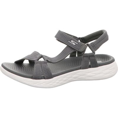 Skechers, Femmes, Sandales, On the Go 600, Gris, (38) - Publicité Skechers, Femmes, Sandales, On the Go 600, Gris, (38) - Publicité