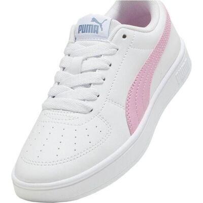 Puma Jeunesse Baskets Blanc Rose - Sneakers - Publicité Puma Jeunesse Baskets Blanc Rose - Sneakers - Publicité