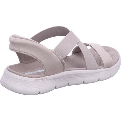 Skechers, Femmes, Sandales, 141489 TPE, Beige, (42) - Publicité Skechers, Femmes, Sandales, 141489 TPE, Beige, (42) - Publicité