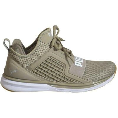 Puma, Hommes, Baskets, Ignite Limitless Men's Sports Shoes - 189495-02, Blanc, Beige, (41) - Publicité Puma, Hommes, Baskets, Ignite Limitless Men's Sports Shoes - 189495-02, Blanc, Beige, (41) - Publicité