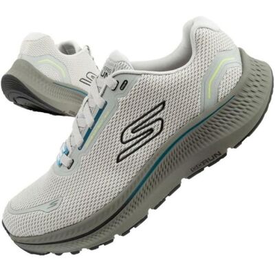 Skechers, Hommes, Baskets, Laufschuhe, Gris, Argent, (45.5) - Publicité Skechers, Hommes, Baskets, Laufschuhe, Gris, Argent, (45.5) - Publicité
