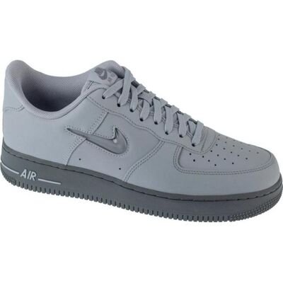 Nike, Hommes, Baskets, Herren Air Force 1 07 Jewel Schuhe, Argent, Gris, (36.5) - Publicité Nike, Hommes, Baskets, Herren Air Force 1 07 Jewel Schuhe, Argent, Gris, (36.5) - Publicité