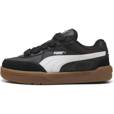 Puma, Unisexe, Baskets, Parc Lifestyle SK8 PS, Noir, Blanc, (34) - Publicité Puma, Unisexe, Baskets, Parc Lifestyle SK8 PS, Noir, Blanc, (34) - Publicité