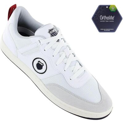K-Swiss Classic K-Varsity - Baskets Casual Blanches EU 46 - Publicité K-Swiss Classic K-Varsity - Baskets Casual Blanches EU 46 - Publicité