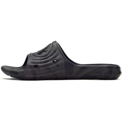 Under Armour, Hommes, Tongs, Flip-Flops mit Tarnmuster, Noir, (41) - Publicité Under Armour, Hommes, Tongs, Flip-Flops mit Tarnmuster, Noir, (41) - Publicité