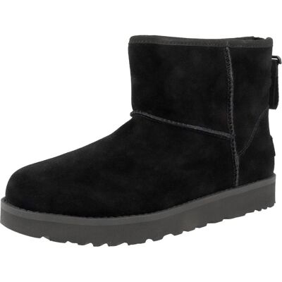 Ugg, Femmes, Bottes, Classic Mini, Noir, (36) - Publicité Ugg, Femmes, Bottes, Classic Mini, Noir, (36) - Publicité
