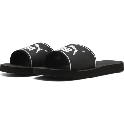 Puma, Unisexe, Sandales, Purecat 2.0, Blanc, Noir, (48) - Publicité Puma, Unisexe, Sandales, Purecat 2.0, Blanc, Noir, (48) - Publicité