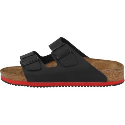 Birkenstock, Hommes, Sandales, Arizona SL Birko-Flor normal, Noir, (47) - Publicité Birkenstock, Hommes, Sandales, Arizona SL Birko-Flor normal, Noir, (47) - Publicité