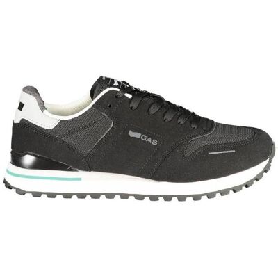Gas, Hommes, Baskets, Nero Polyurethane Men Sneaker, (44) - Publicité Gas, Hommes, Baskets, Nero Polyurethane Men Sneaker, (44) - Publicité