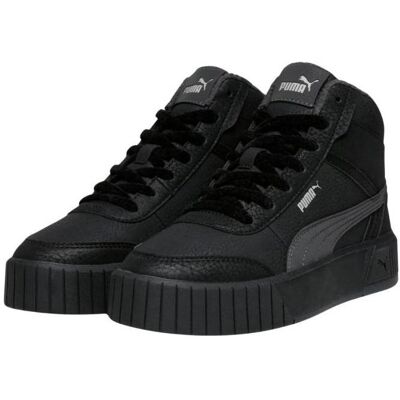 Puma, Femmes, Baskets, Damen Carina Mia Mid WTR Schuhe schwarz, Noir, (38) - Publicité Puma, Femmes, Baskets, Damen Carina Mia Mid WTR Schuhe schwarz, Noir, (38) - Publicité