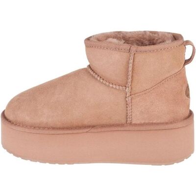 EMU Australia, Femmes, Bottes, Stinger Micro Flatform-Schuhe, Pink, (36) - Publicité EMU Australia, Femmes, Bottes, Stinger Micro Flatform-Schuhe, Pink, (36) - Publicité