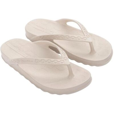 Ipanema, Femmes, Tongs, Duo Sunset Fem Damen Flip-Flops, Blanc, Beige, (37) - Publicité Ipanema, Femmes, Tongs, Duo Sunset Fem Damen Flip-Flops, Blanc, Beige, (37) - Publicité