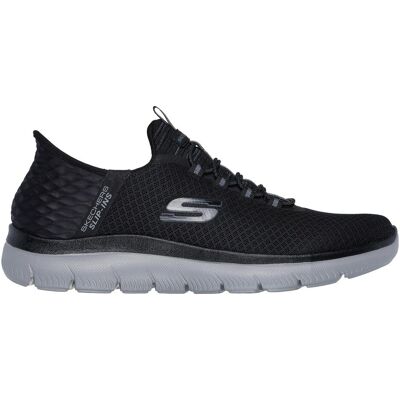 Skechers, Hommes, Baskets, Summits-High Range, Gris, Noir, (42.5) - Publicité Skechers, Hommes, Baskets, Summits-High Range, Gris, Noir, (42.5) - Publicité