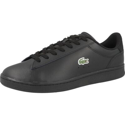 Lacoste, Hommes, Baskets, Carnaby Set 225 4, Noir, (46.5) - Publicité Lacoste, Hommes, Baskets, Carnaby Set 225 4, Noir, (46.5) - Publicité
