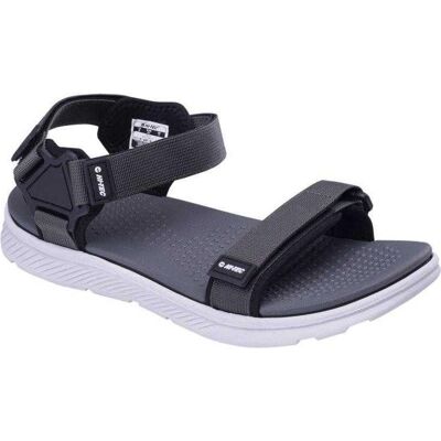 Hi-Tec, Hommes, Sandales, Sandales Hico, Noir, (44) - Publicité Hi-Tec, Hommes, Sandales, Sandales Hico, Noir, (44) - Publicité