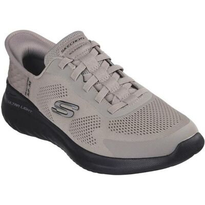 Skechers, Hommes, Baskets, Bounder Emerged Schuhe, Noir, Marron, (45.5) - Publicité Skechers, Hommes, Baskets, Bounder Emerged Schuhe, Noir, Marron, (45.5) - Publicité