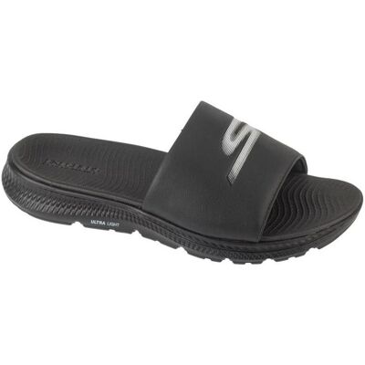 Skechers, Hommes, Sandales, On-The-Go Go Consistent Sandale 2.0 - Culver Black, Noir, (43) - Publicité Skechers, Hommes, Sandales, On-The-Go Go Consistent Sandale 2.0 - Culver Black, Noir, (43) - Publicité