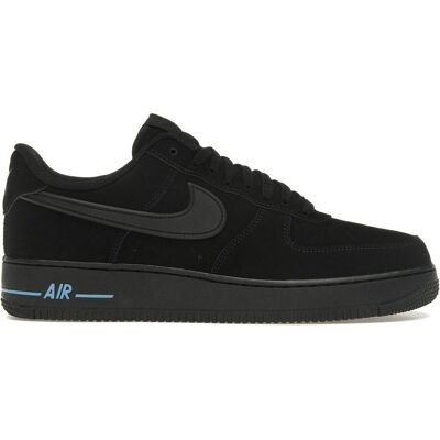 Nike, Hommes, Baskets, Hommes Air Force 1 '07 Chaussures, Noir, (44.5) - Publicité Nike, Hommes, Baskets, Hommes Air Force 1 '07 Chaussures, Noir, (44.5) - Publicité