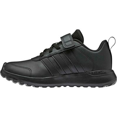 Adidas, Unisexe, Baskets, Déplacer des chaussures d'enfants, Noir, (31) - Publicité Adidas, Unisexe, Baskets, Déplacer des chaussures d'enfants, Noir, (31) - Publicité