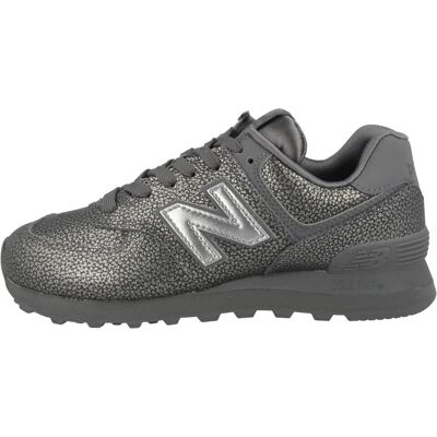 New Balance, Femmes, Baskets, WL 574, Gris, (37) - Publicité New Balance, Femmes, Baskets, WL 574, Gris, (37) - Publicité