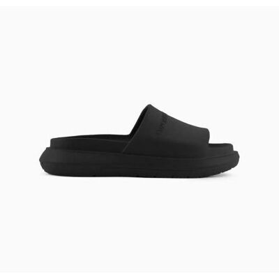 Giorgio Armani Emporio Armani, Hommes, Tongs, Flip-Flops für den Sommer, Noir, (40) - Publicité Giorgio Armani Emporio Armani, Hommes, Tongs, Flip-Flops für den Sommer, Noir, (40) - Publicité