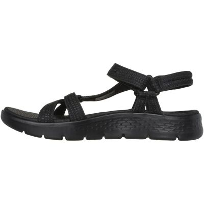 Skechers, Femmes, Sandales, Sandale Go Walk Flex - Sublime, Noir, (40) - Publicité Skechers, Femmes, Sandales, Sandale Go Walk Flex - Sublime, Noir, (40) - Publicité