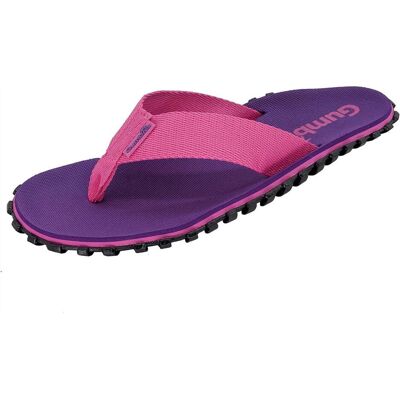 Gumbies, Femmes, Tongs, Bec de canard, Pink, Violet, (36) - Publicité Gumbies, Femmes, Tongs, Bec de canard, Pink, Violet, (36) - Publicité