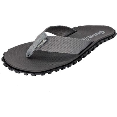 Gumbies, Unisexe, Tongs, Bec de canard, Gris, (37) - Publicité Gumbies, Unisexe, Tongs, Bec de canard, Gris, (37) - Publicité
