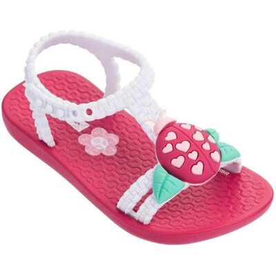 Ipanema, Filles, Sandales, Meine ersten IV Jr Sandalen, Rouge, Blanc, (22) - Publicité Ipanema, Filles, Sandales, Meine ersten IV Jr Sandalen, Rouge, Blanc, (22) - Publicité