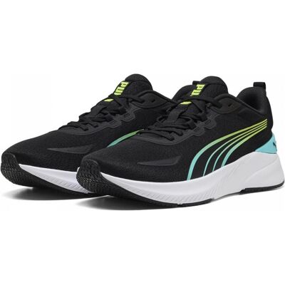 Puma, Femmes, Baskets, Agile Lite TR, Blanc, Noir, Argent, (41) - Publicité Puma, Femmes, Baskets, Agile Lite TR, Blanc, Noir, Argent, (41) - Publicité