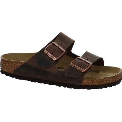 Birkenstock, Unisexe, Sandales, Mules Arizona, Marron, (48) - Publicité Birkenstock, Unisexe, Sandales, Mules Arizona, Marron, (48) - Publicité