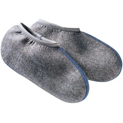 BRW, Unisexe, Chaussettes, Chaussons pour bottes, Gris, (Une unité par pack, 45 - 46) - Publicité BRW, Unisexe, Chaussettes, Chaussons pour bottes, Gris, (Une unité par pack, 45 - 46) - Publicité