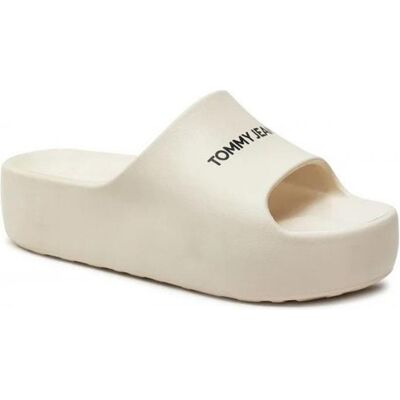 Tommy Hilfiger Femmes, Tongs, Chynky Flatofrm Slide Damen Flip-Flops, (41, 41 1/3, 41.5, 42) - Publicité Tommy Hilfiger Femmes, Tongs, Chynky Flatofrm Slide Damen Flip-Flops, (41, 41 1/3, 41.5, 42) - Publicité