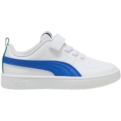 Puma, Garçons, Baskets, Rickie AC PS Junior Schuhe, Blanc, (34) - Publicité Puma, Garçons, Baskets, Rickie AC PS Junior Schuhe, Blanc, (34) - Publicité