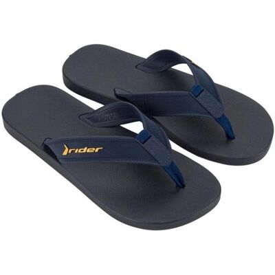 Rider, Hommes, Tongs, Impulse Thong Flip-Flops M 83527AR452, Bleu, (43) - Publicité Rider, Hommes, Tongs, Impulse Thong Flip-Flops M 83527AR452, Bleu, (43) - Publicité