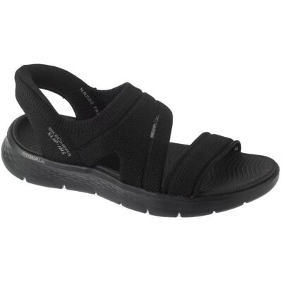 Skechers, Femmes, Sandales, Go Walk Flex Zandal-Enticing - Dames Sandalen - Zwart, Noir, (37) - Publicité Skechers, Femmes, Sandales, Go Walk Flex Zandal-Enticing - Dames Sandalen - Zwart, Noir, (37) - Publicité