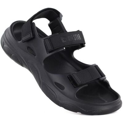 Big Star, Hommes, Sandales, TT274A055 Black Foam Velcro Sandals, Noir, (36) - Publicité Big Star, Hommes, Sandales, TT274A055 Black Foam Velcro Sandals, Noir, (36) - Publicité