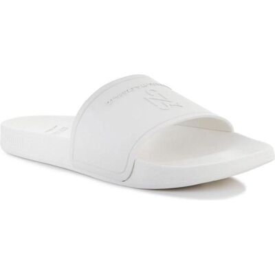 Puma, Unisexe, Sandales, Chaussures de bain Leadcat X Neymar Jr., Blanc, Beige, Gris, (44.5) - Publicité Puma, Unisexe, Sandales, Chaussures de bain Leadcat X Neymar Jr., Blanc, Beige, Gris, (44.5) - Publicité