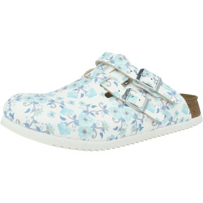 Birkenstock, Femmes, Sandales, Kay SL Birko-Flor étroit, Blanc, (40) - Publicité Birkenstock, Femmes, Sandales, Kay SL Birko-Flor étroit, Blanc, (40) - Publicité