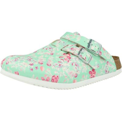 Birkenstock, Femmes, Sandales, Kay SL Birko-Flor étroit, Vert, (37) - Publicité Birkenstock, Femmes, Sandales, Kay SL Birko-Flor étroit, Vert, (37) - Publicité