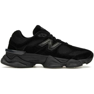 New Balance, Hommes, Baskets, 9060 Triple Black, Noir, (37.5) - Publicité New Balance, Hommes, Baskets, 9060 Triple Black, Noir, (37.5) - Publicité