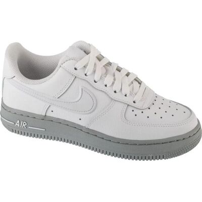 Nike, Hommes, Baskets, Air Force 1 '07 Schuhe für Herren, Blanc, (47) - Publicité Nike, Hommes, Baskets, Air Force 1 '07 Schuhe für Herren, Blanc, (47) - Publicité