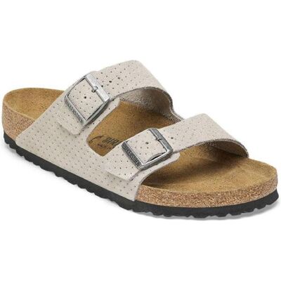 Birkenstock, Femmes, Sandales, Arizona LEVE, Marron, (45) - Publicité Birkenstock, Femmes, Sandales, Arizona LEVE, Marron, (45) - Publicité