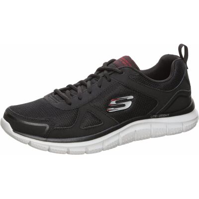 Skechers, Hommes, Baskets, Baskets Track Scloric pour hommes, Noir, (45) - Publicité Skechers, Hommes, Baskets, Baskets Track Scloric pour hommes, Noir, (45) - Publicité