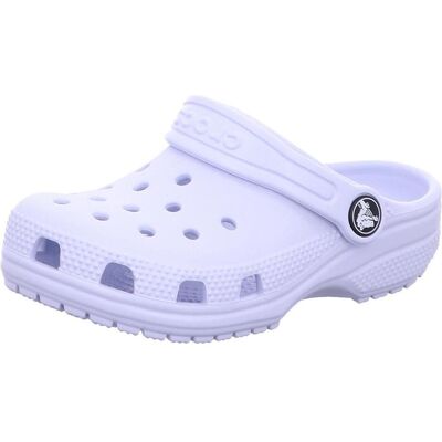 Crocs Unisexe, Chaussons, T's Classic Clog, Violet, (20) - Publicité Crocs Unisexe, Chaussons, T's Classic Clog, Violet, (20) - Publicité