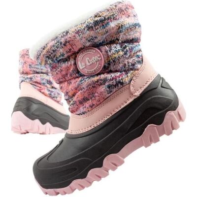 Lee Cooper, Filles, Bottes, Winterstiefel für Kinder, gefütterte Schneestiefel für Mädchen, (30) - Publicité Lee Cooper, Filles, Bottes, Winterstiefel für Kinder, gefütterte Schneestiefel für Mädchen, (30) - Publicité